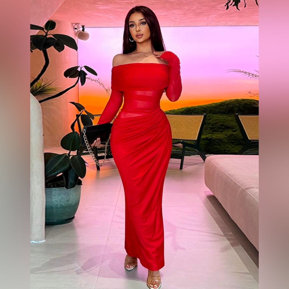 Off Shoulder Dress